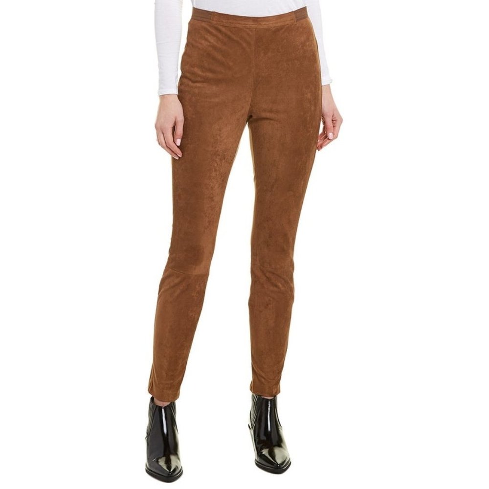 BB Dakota Womens Faux Suede High Waist Leggings